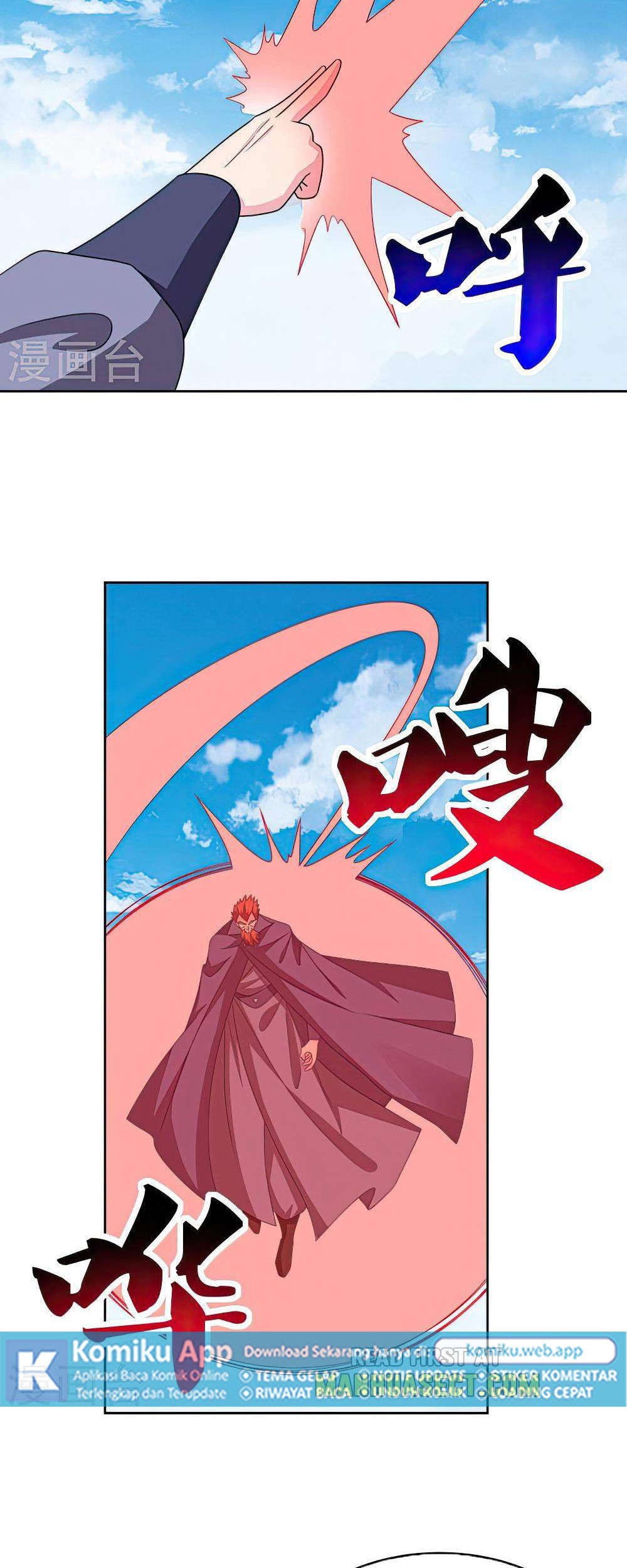 Above All Gods Chapter 461 page 6