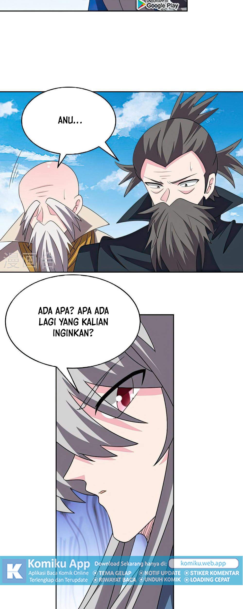 Above All Gods Chapter 461 page 9