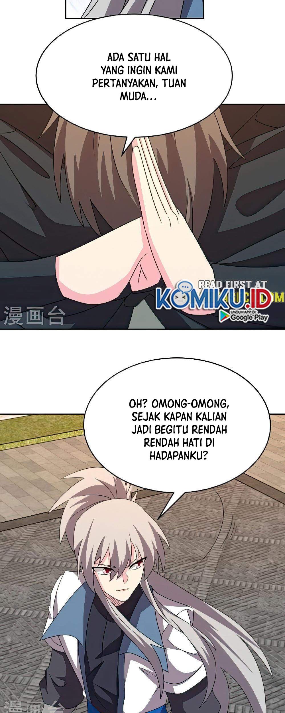 Above All Gods Chapter 461 page 10