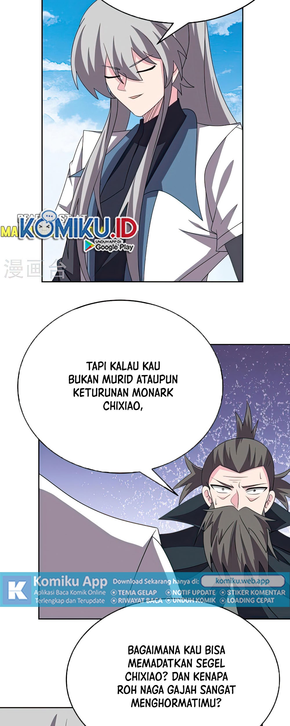Above All Gods Chapter 461.5 page 10