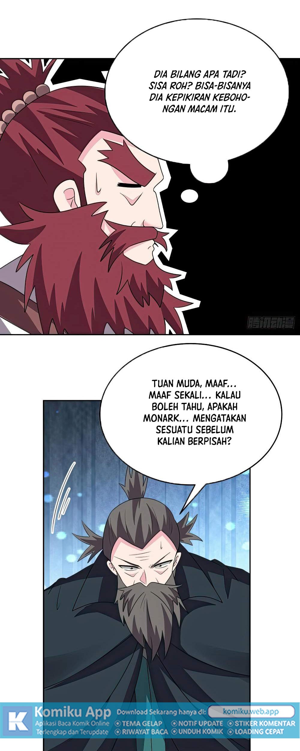 Above All Gods Chapter 462 page 4