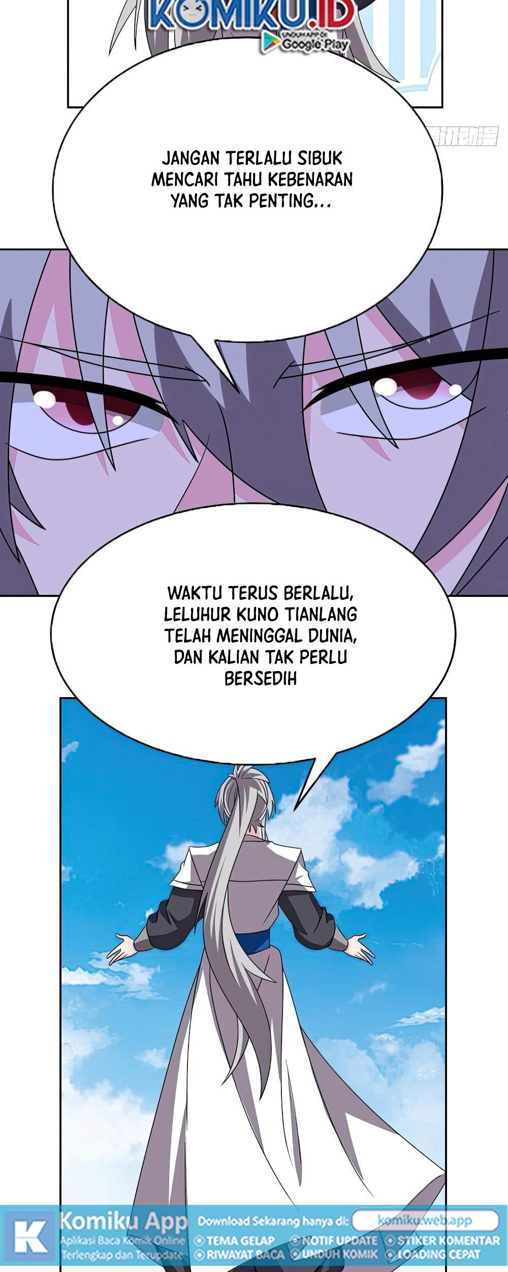 Above All Gods Chapter 462 page 8