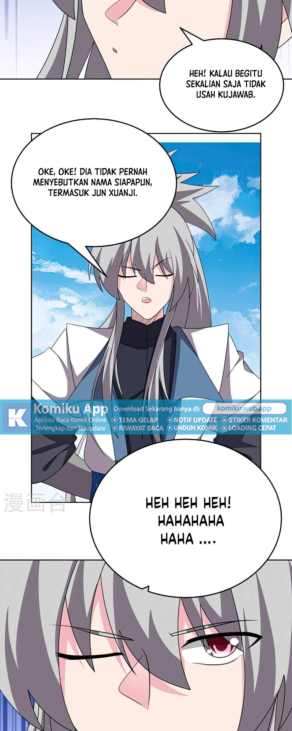 Above All Gods Chapter 463 page 8