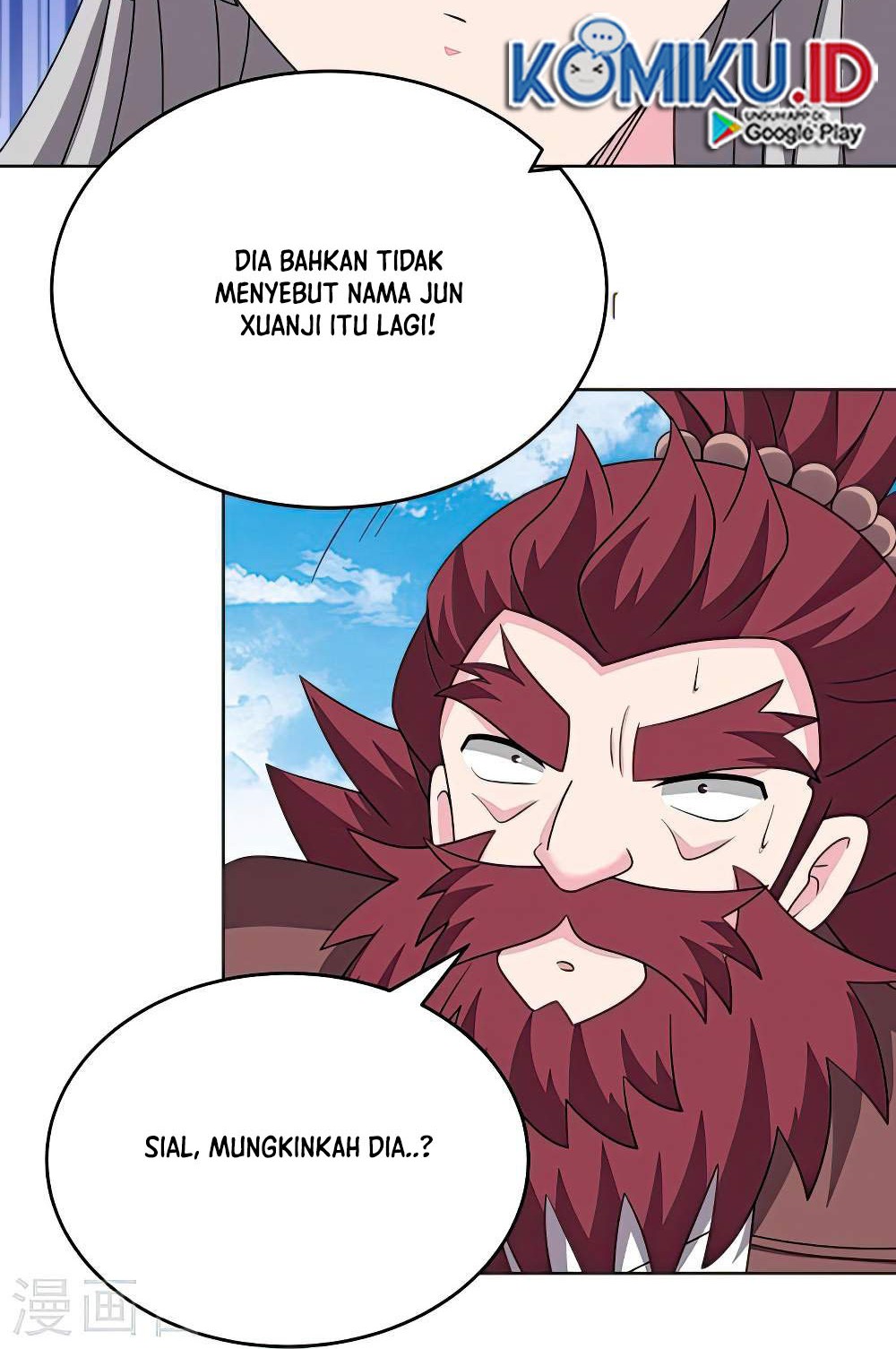 Above All Gods Chapter 463 page 9