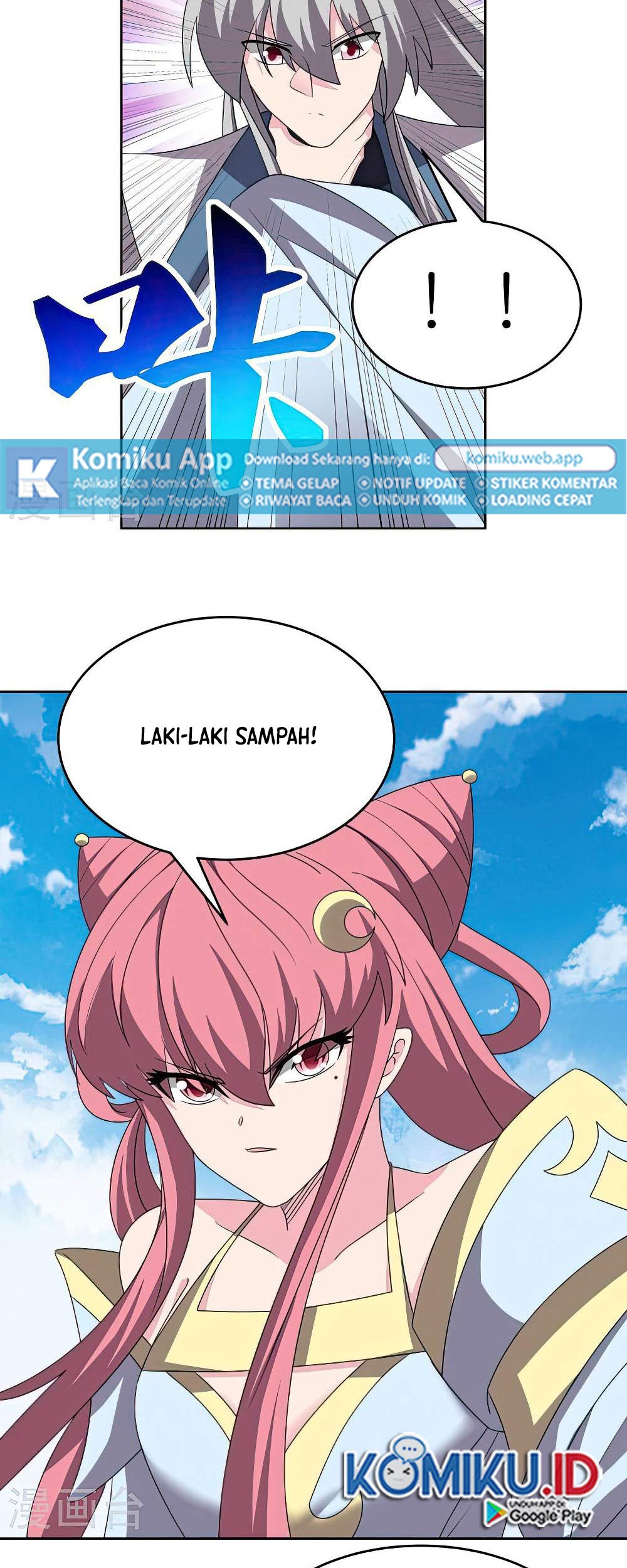 Above All Gods Chapter 463 page 14