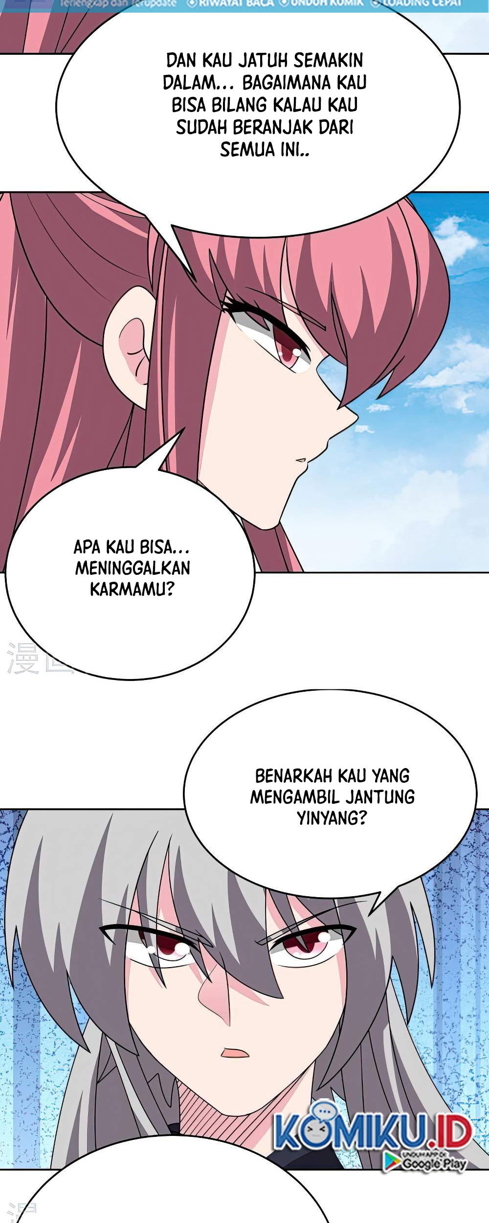 Above All Gods Chapter 463.5 page 8