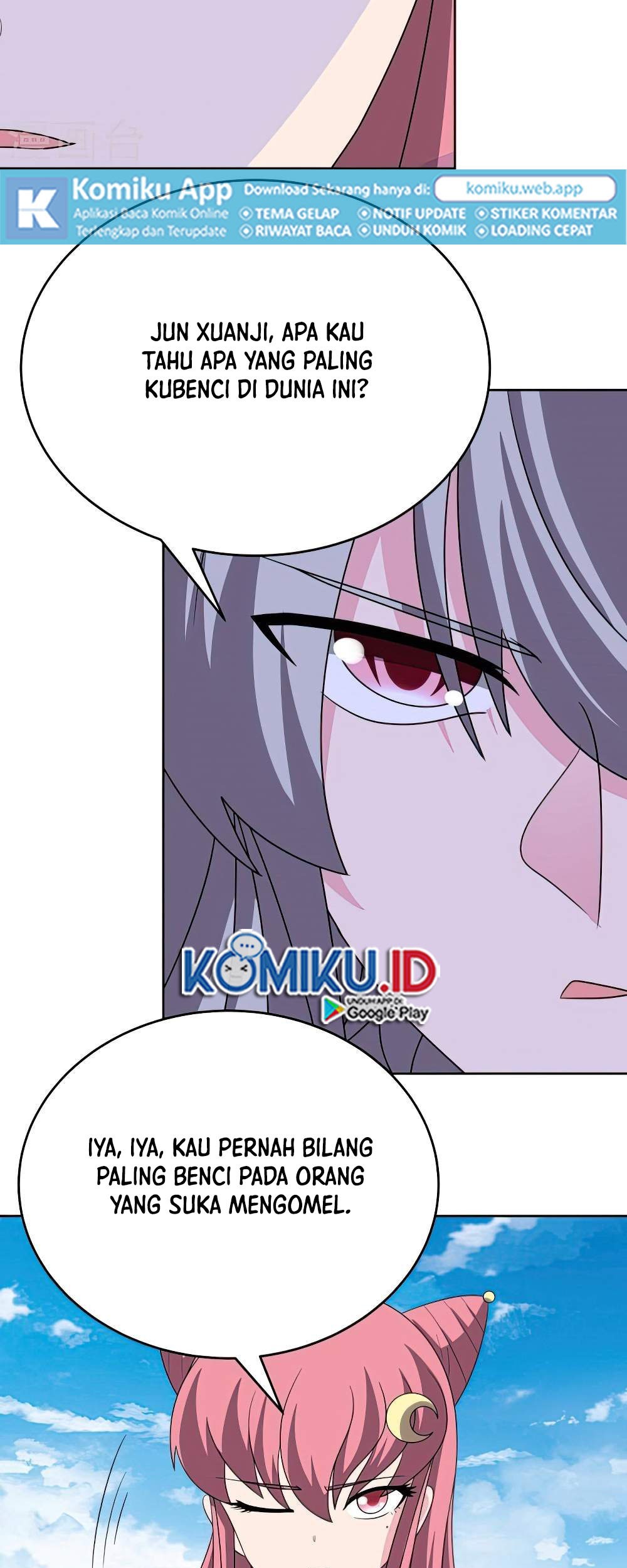 Above All Gods Chapter 464 page 3