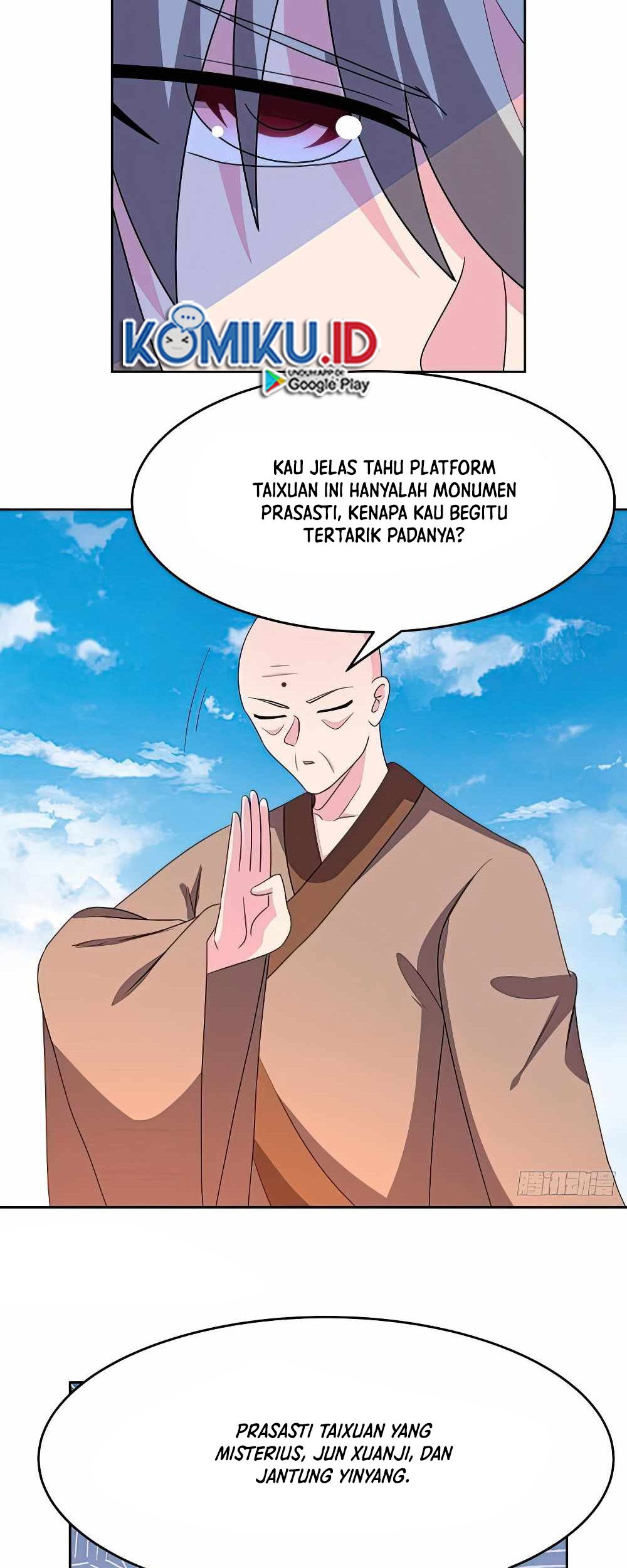Above All Gods Chapter 465 page 6