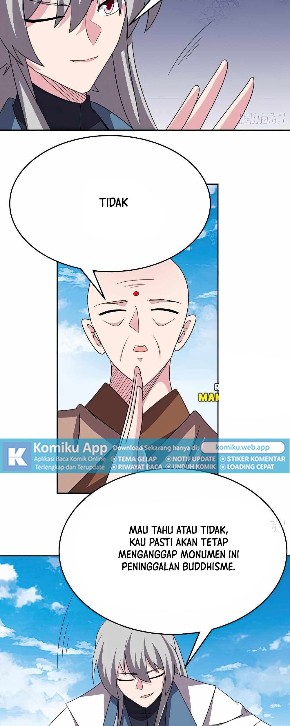 Above All Gods Chapter 465 page 13