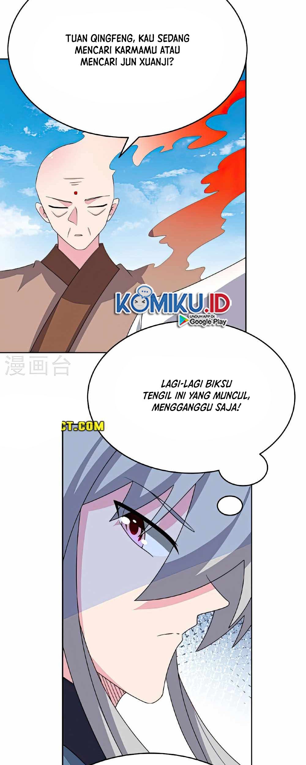 Above All Gods Chapter 466 page 3