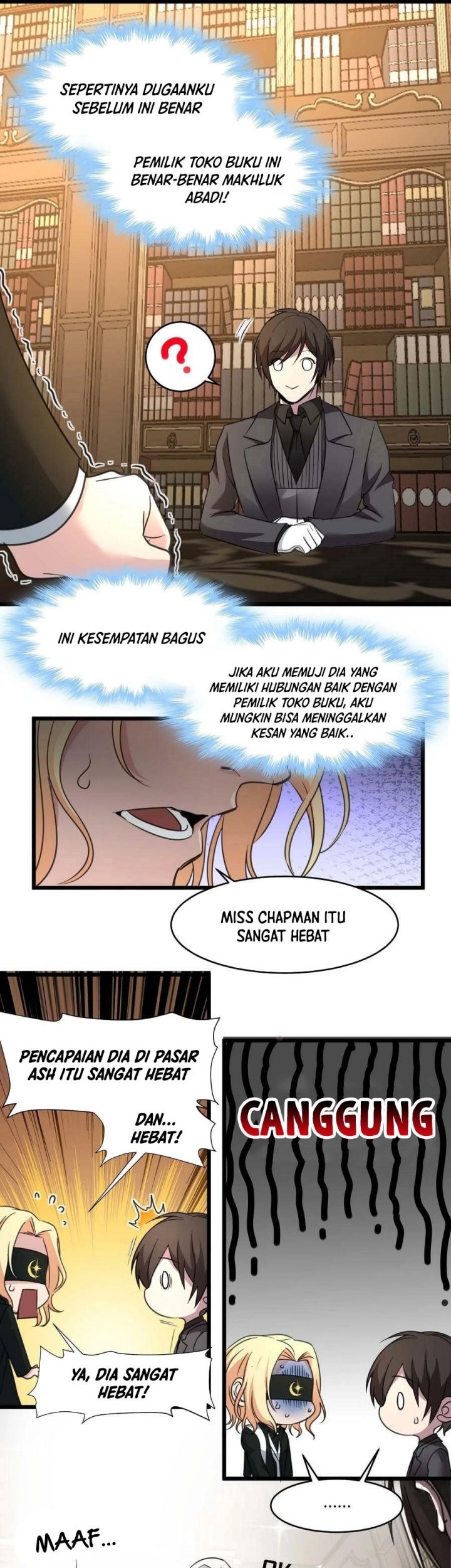 I’m Really Not The Demon God’s Lackey Chapter 87 page 28
