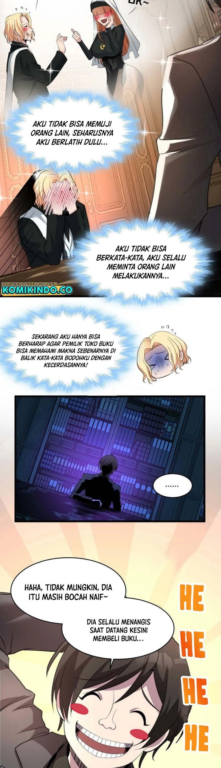 I’m Really Not The Demon God’s Lackey Chapter 87 page 29