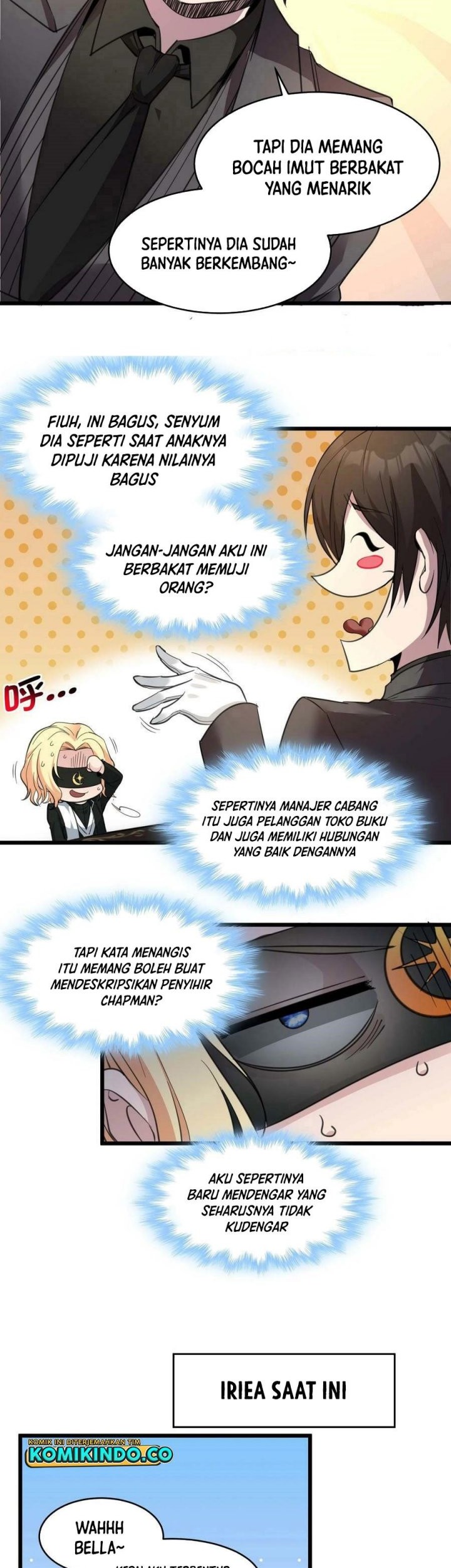 I’m Really Not The Demon God’s Lackey Chapter 87 page 30