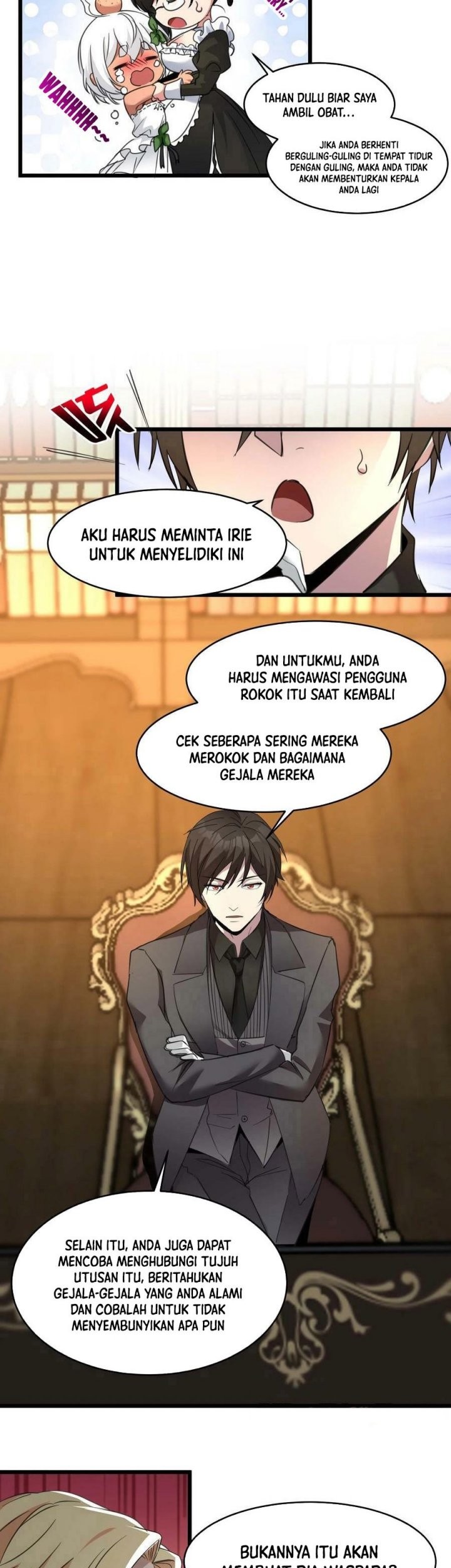 I’m Really Not The Demon God’s Lackey Chapter 87 page 32