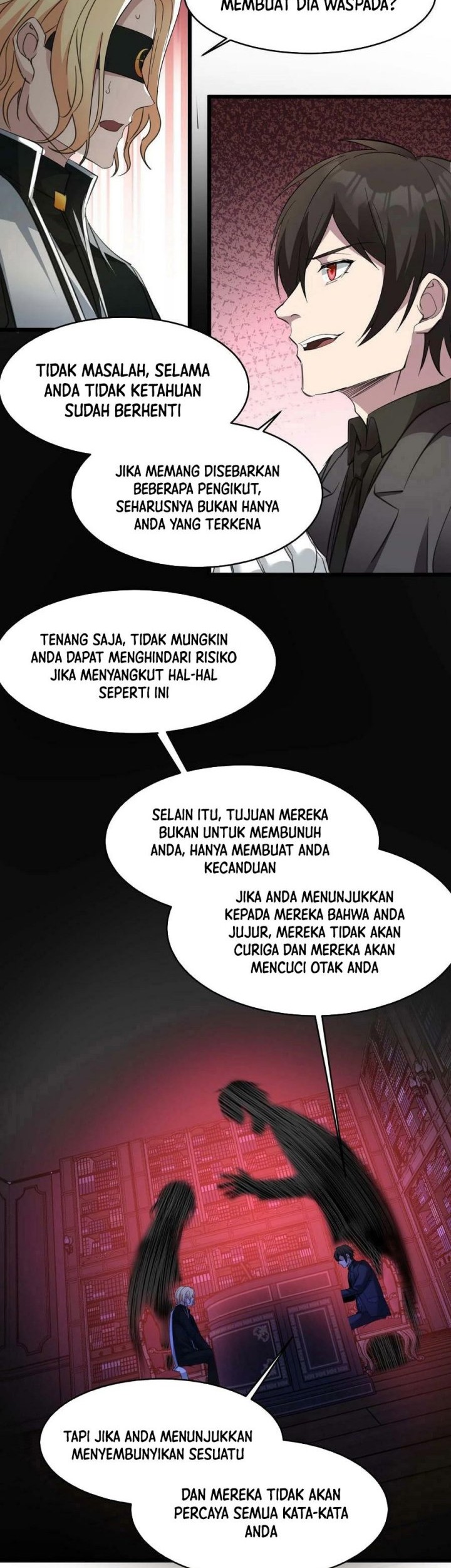 I’m Really Not The Demon God’s Lackey Chapter 87 page 33