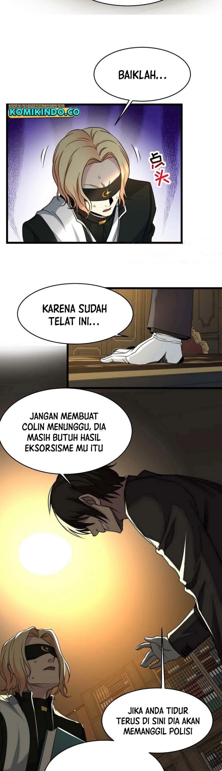 I’m Really Not The Demon God’s Lackey Chapter 87 page 34