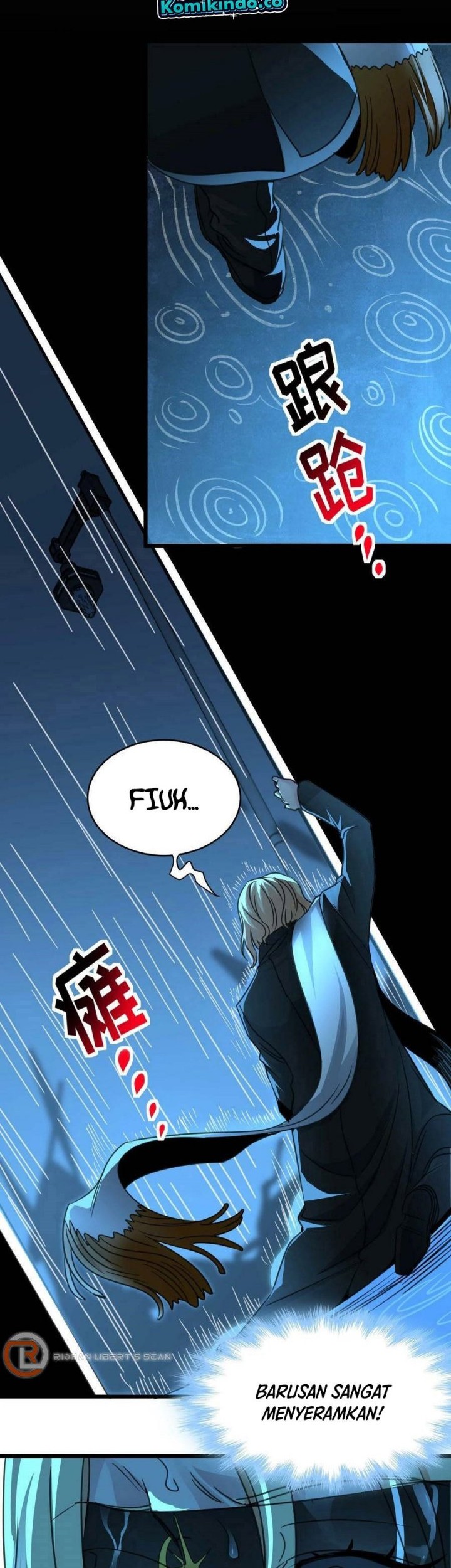 I’m Really Not The Demon God’s Lackey Chapter 87 page 37