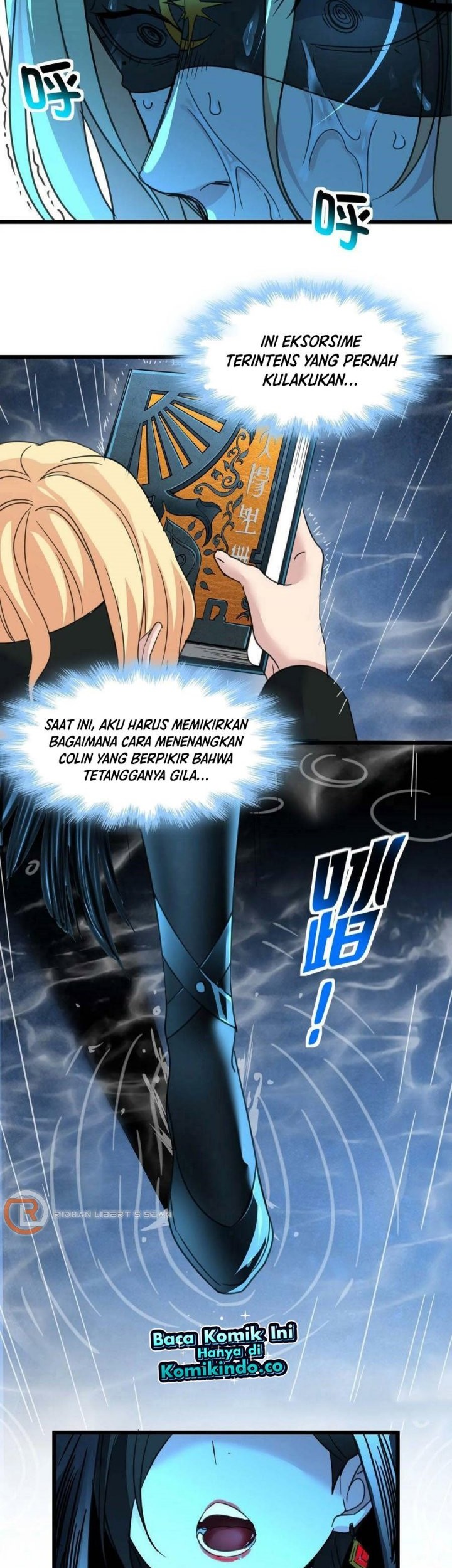 I’m Really Not The Demon God’s Lackey Chapter 87 page 38