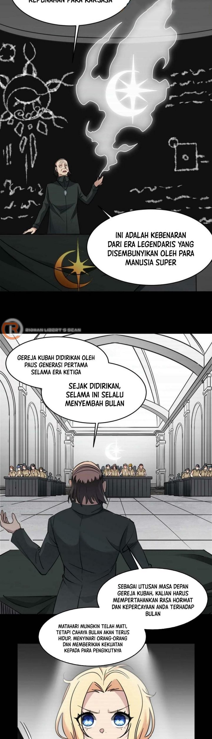 I’m Really Not The Demon God’s Lackey Chapter 87 page 5