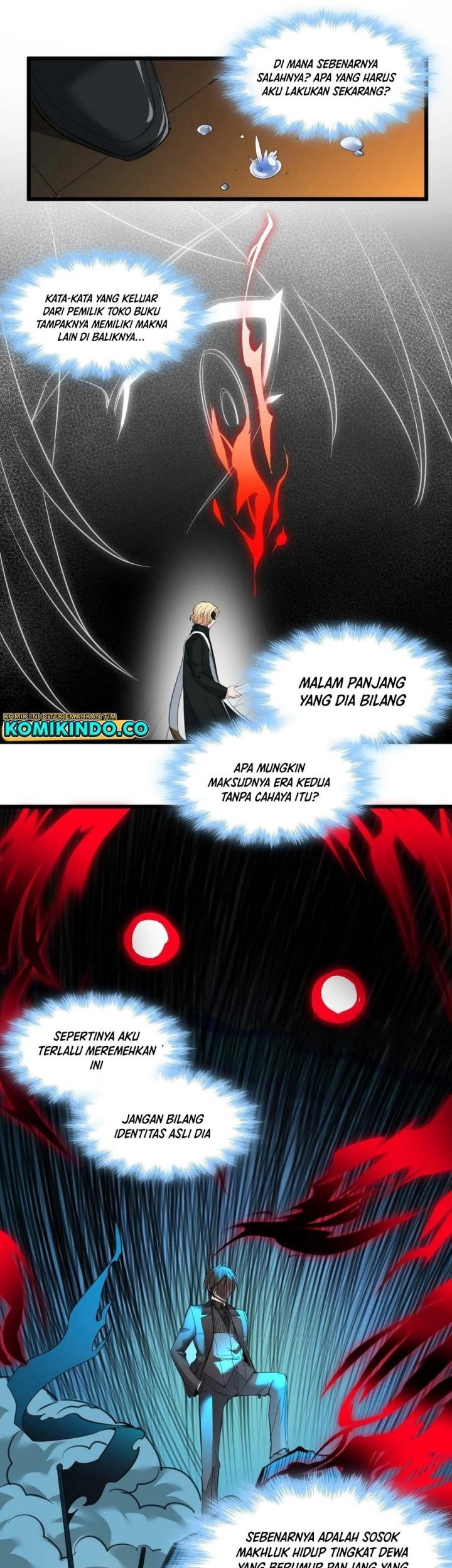 I’m Really Not The Demon God’s Lackey Chapter 87 page 8