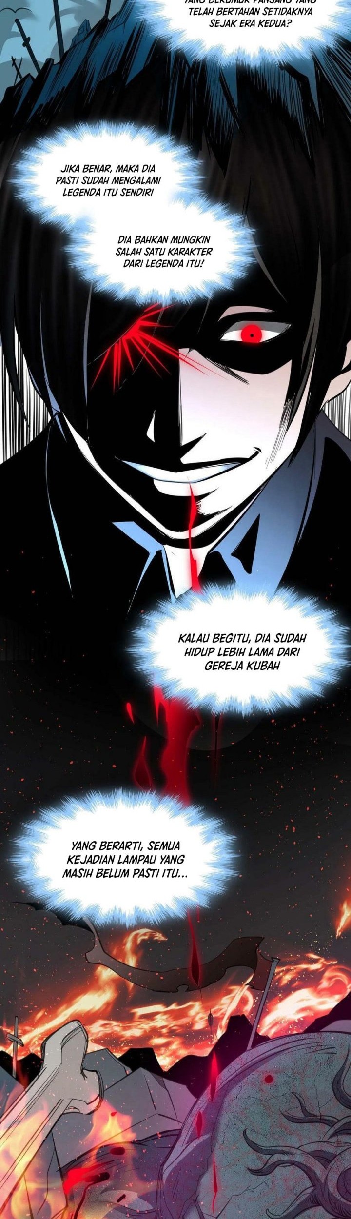 I’m Really Not The Demon God’s Lackey Chapter 87 page 9