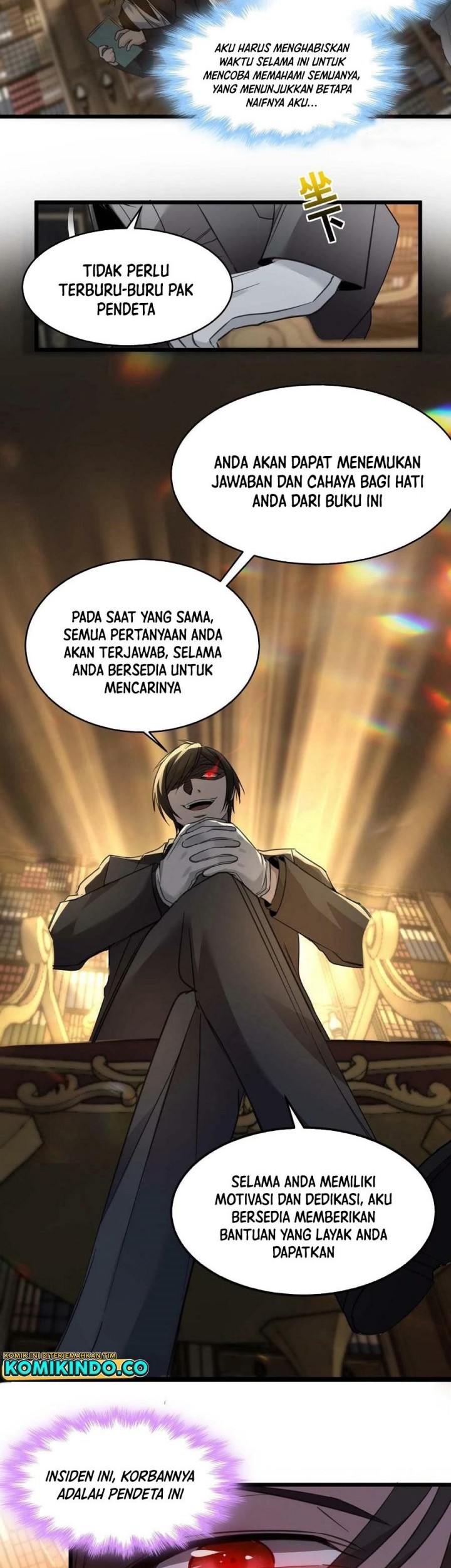 I’m Really Not The Demon God’s Lackey Chapter 87 page 13