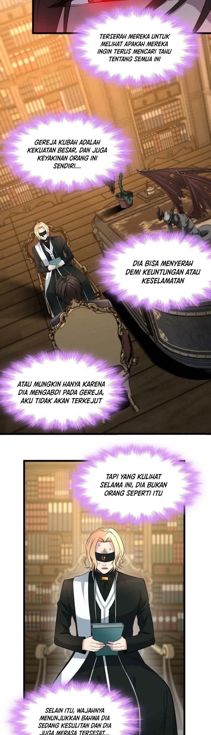 I’m Really Not The Demon God’s Lackey Chapter 87 page 14