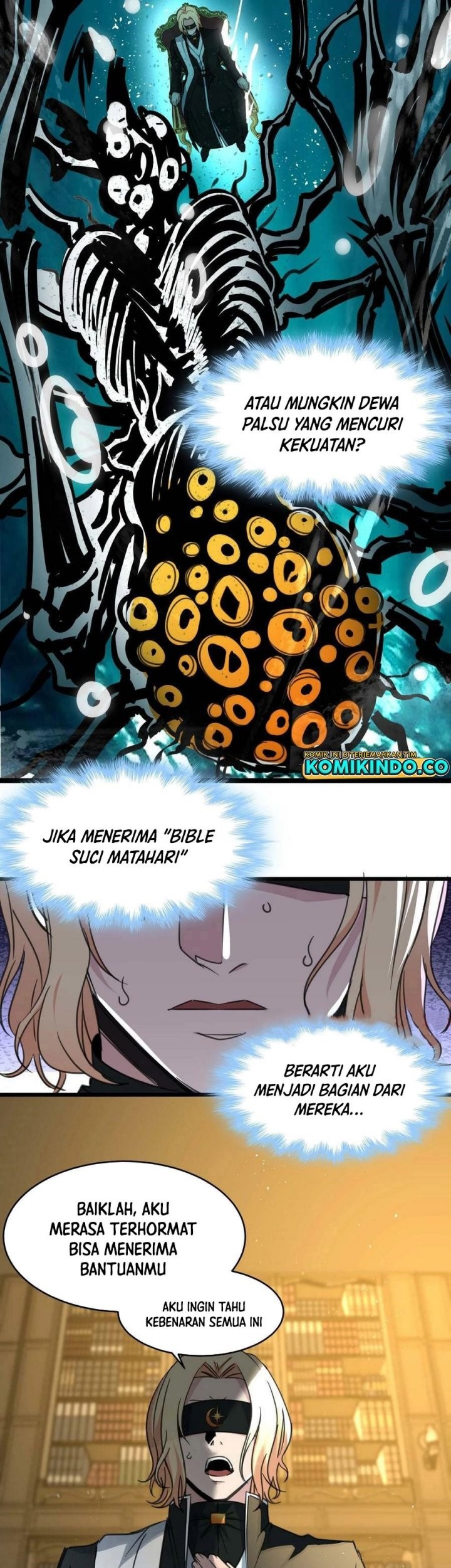 I’m Really Not The Demon God’s Lackey Chapter 87 page 22