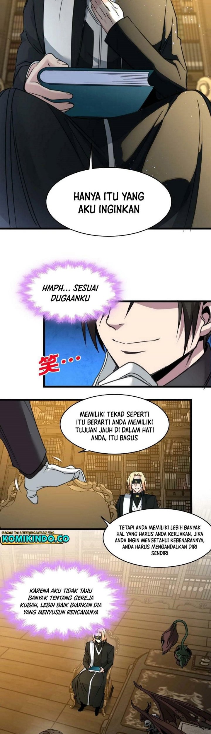 I’m Really Not The Demon God’s Lackey Chapter 87 page 23