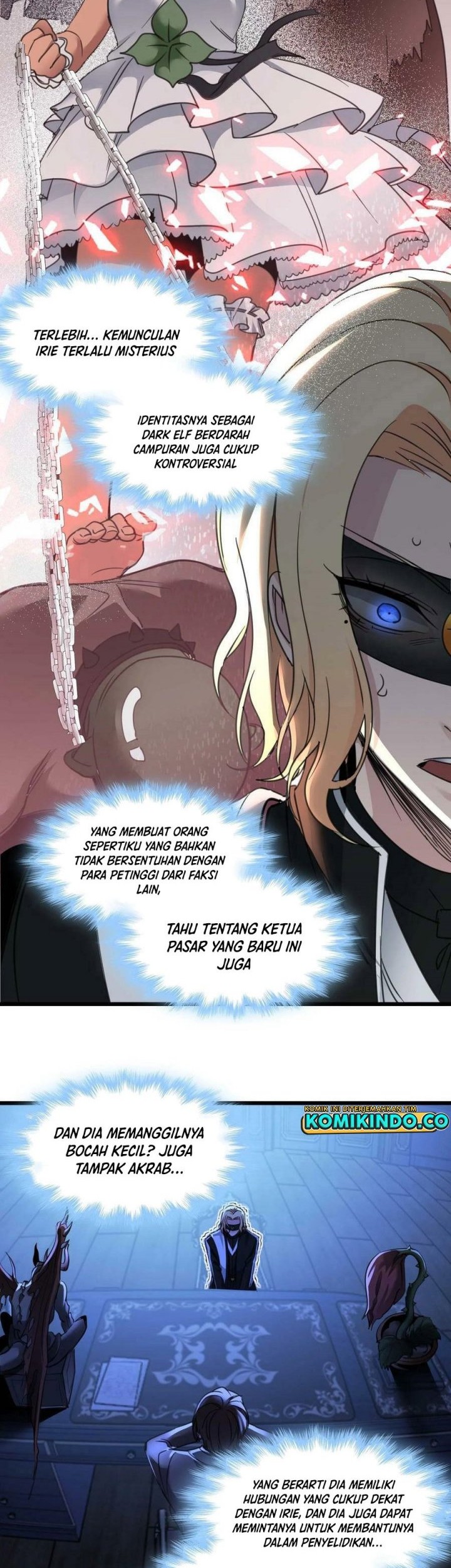 I’m Really Not The Demon God’s Lackey Chapter 87 page 26