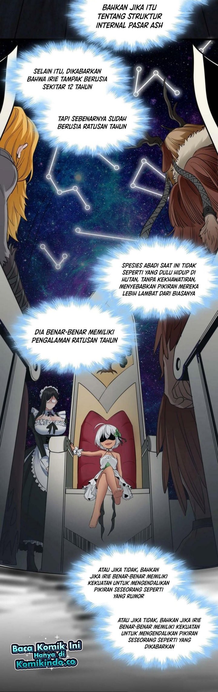 I’m Really Not The Demon God’s Lackey Chapter 87 page 27