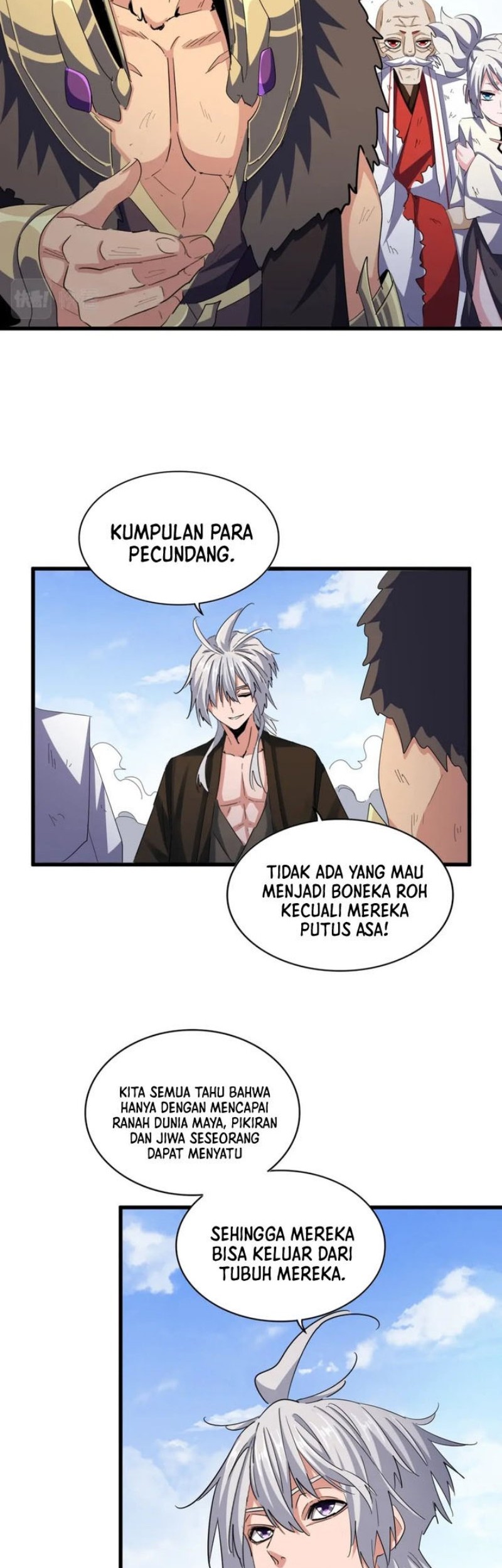 Magic Emperor Chapter 410 page 3