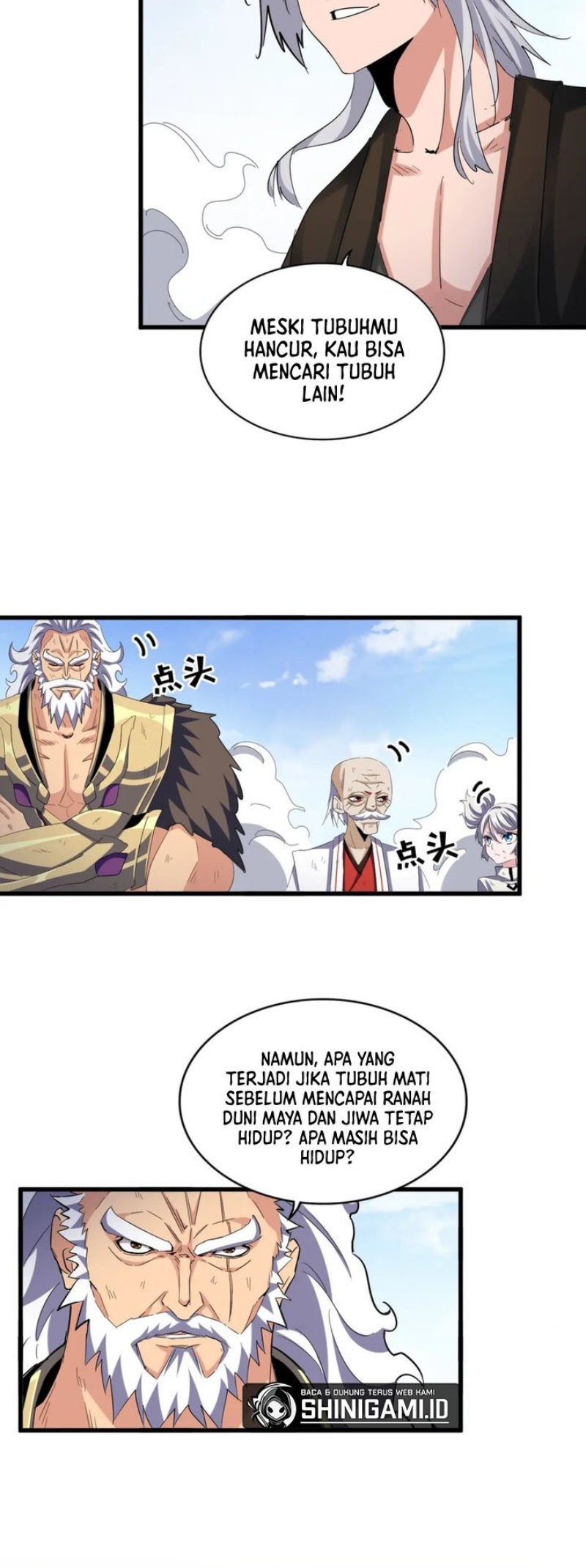Magic Emperor Chapter 410 page 4