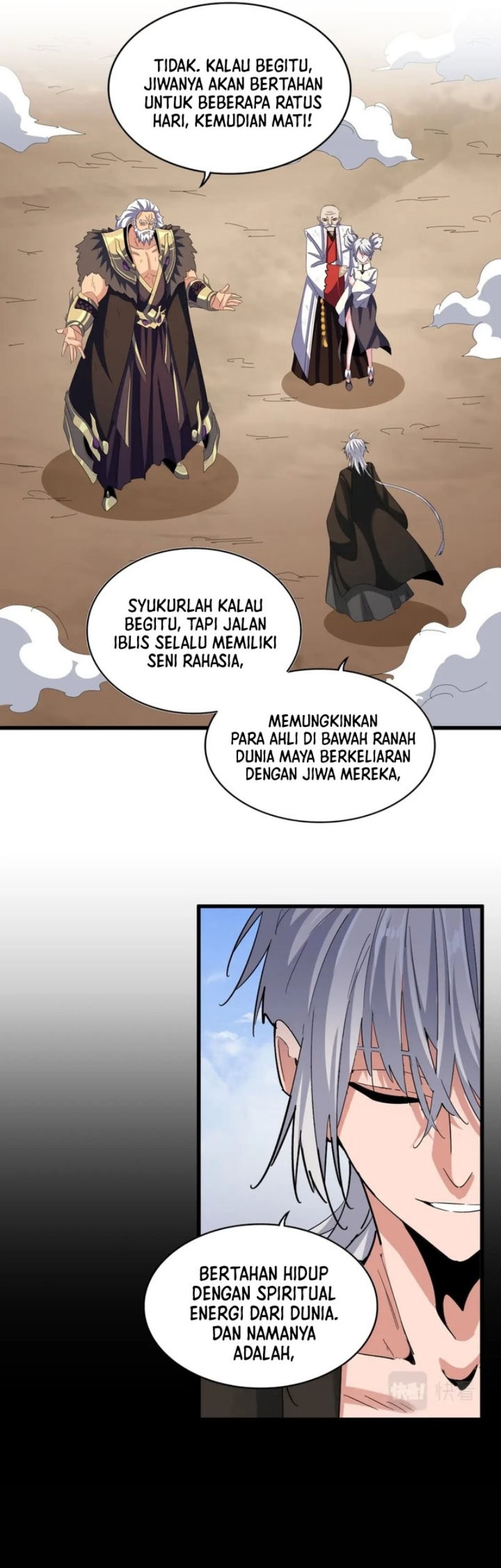 Magic Emperor Chapter 410 page 5