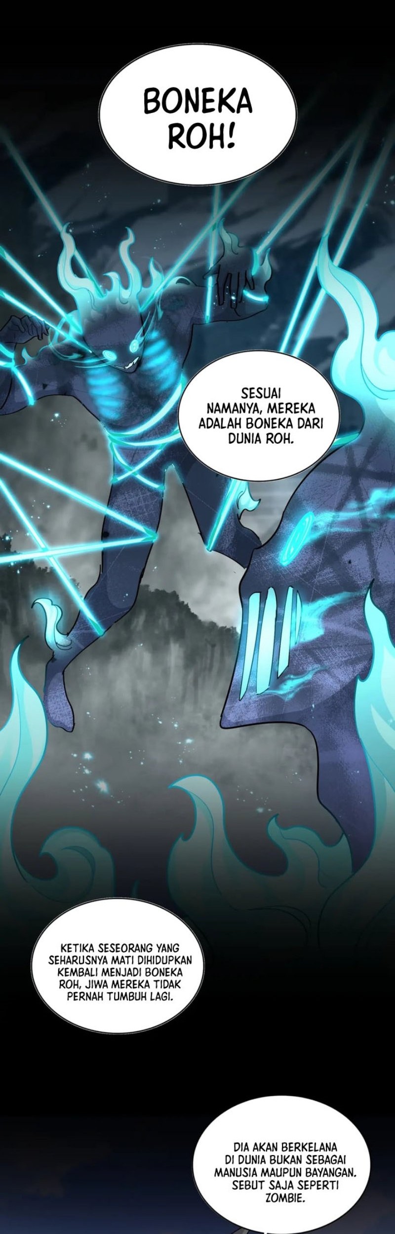Magic Emperor Chapter 410 page 6