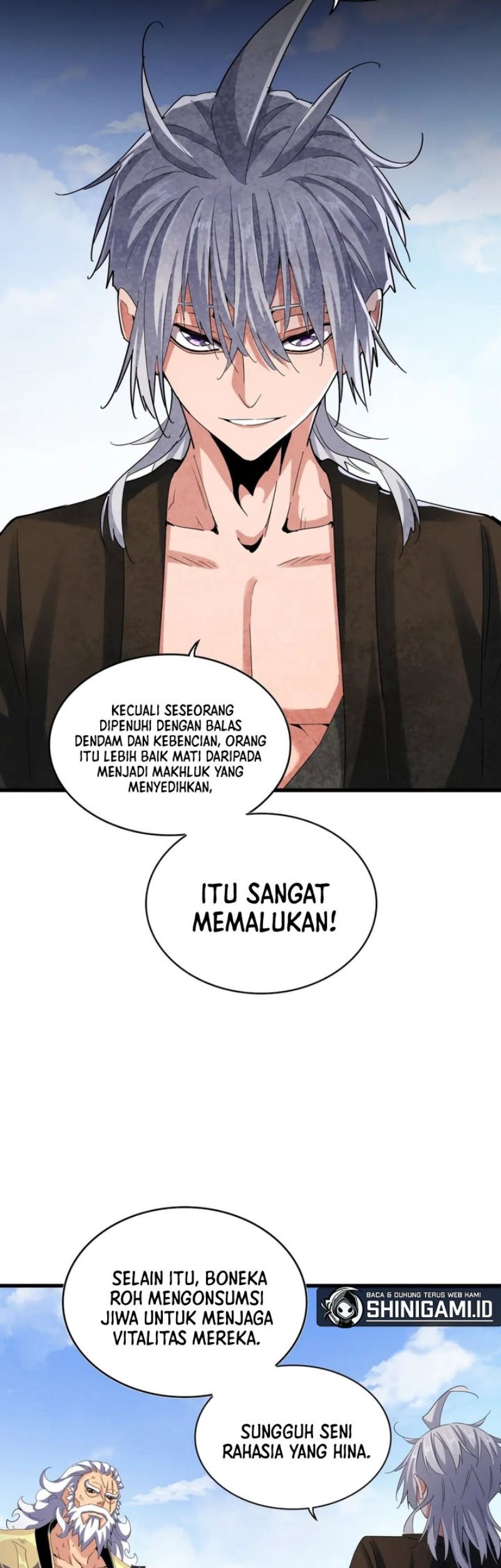 Magic Emperor Chapter 410 page 7