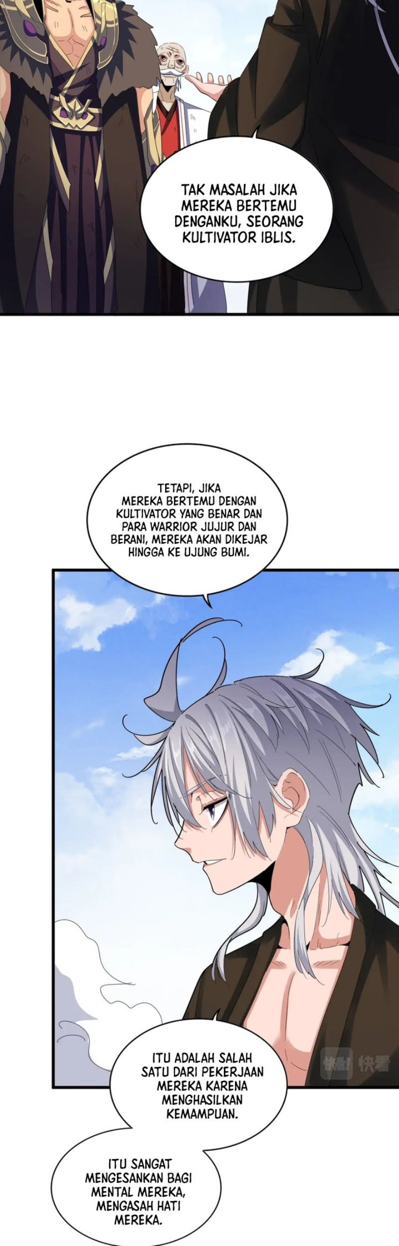 Magic Emperor Chapter 410 page 8