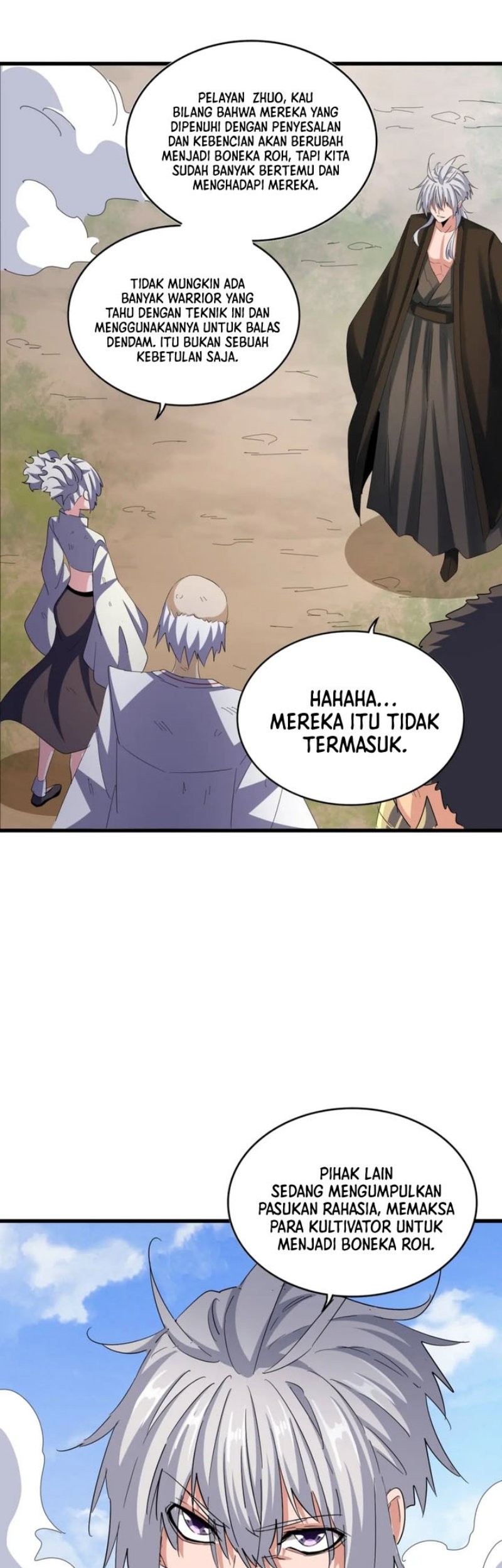 Magic Emperor Chapter 410 page 10
