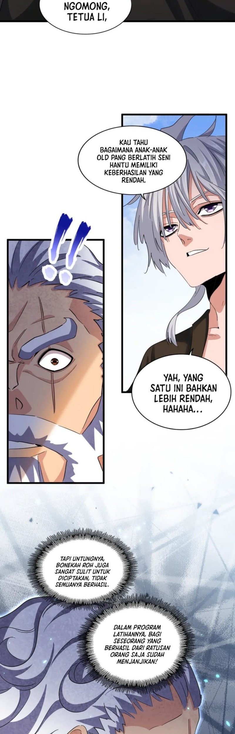 Magic Emperor Chapter 410 page 12