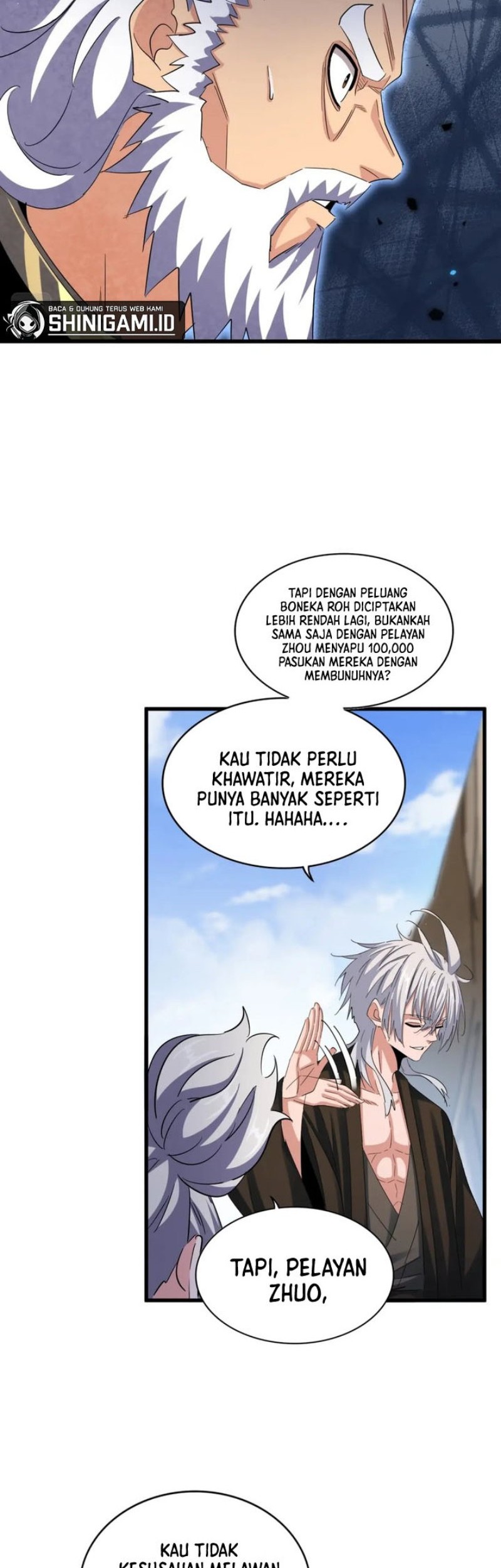 Magic Emperor Chapter 410 page 13