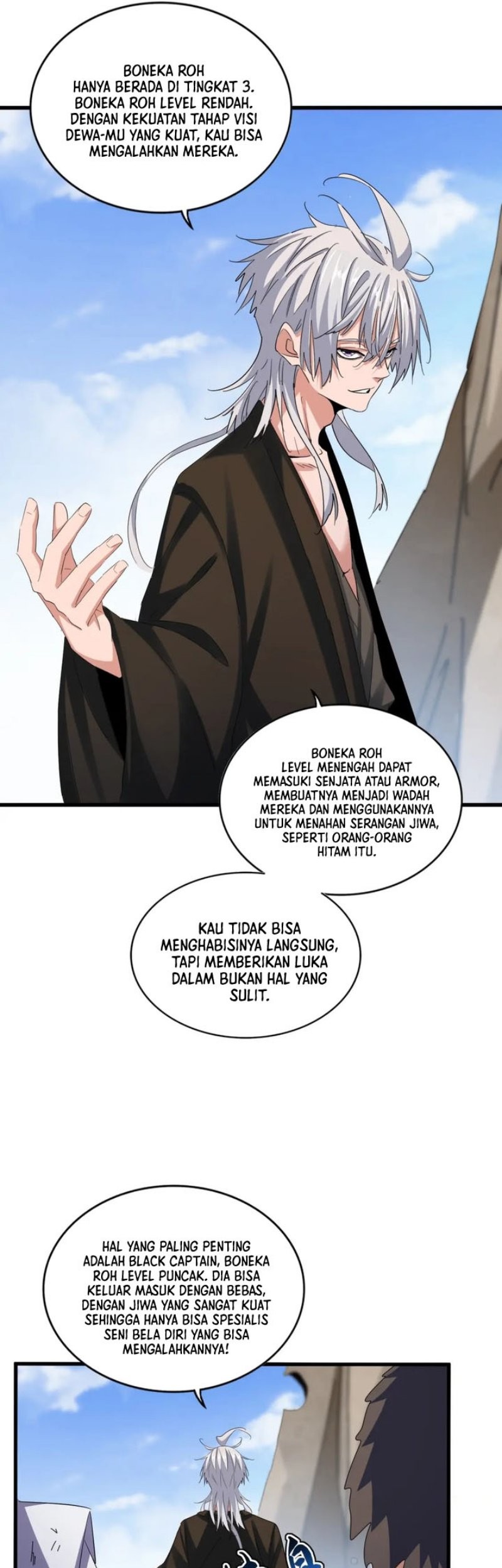 Magic Emperor Chapter 410 page 15