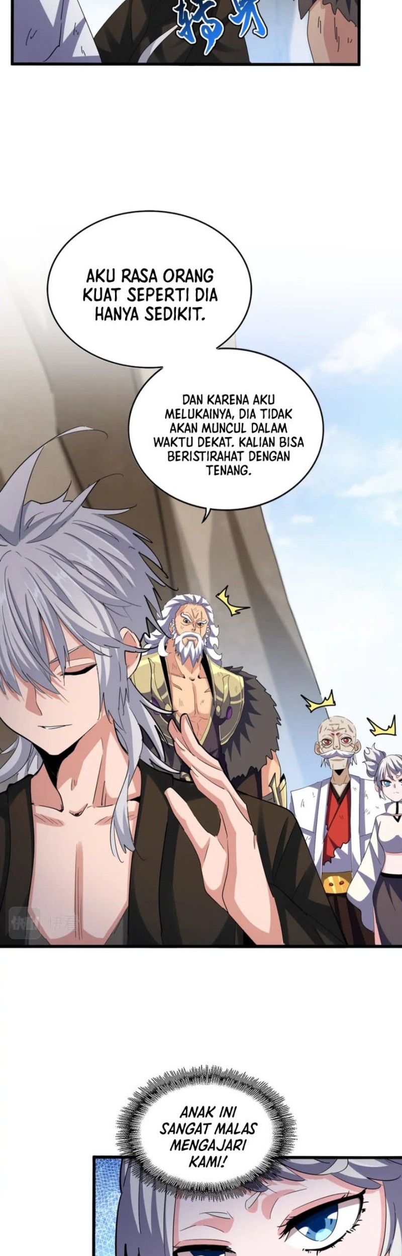 Magic Emperor Chapter 410 page 16