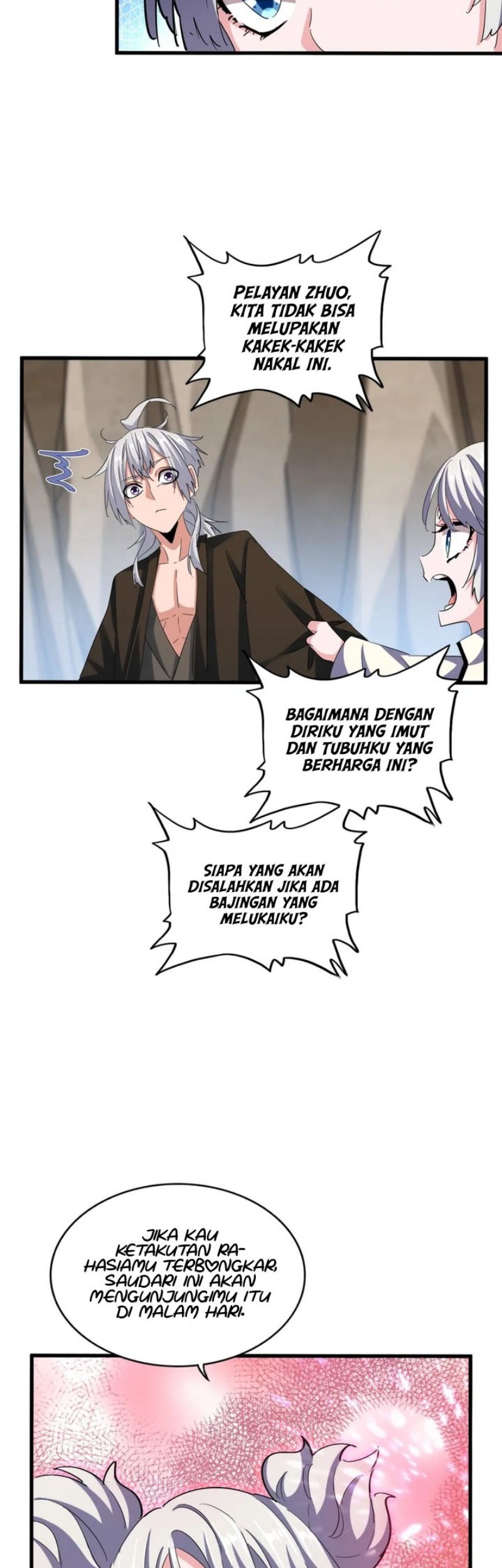 Magic Emperor Chapter 410 page 17