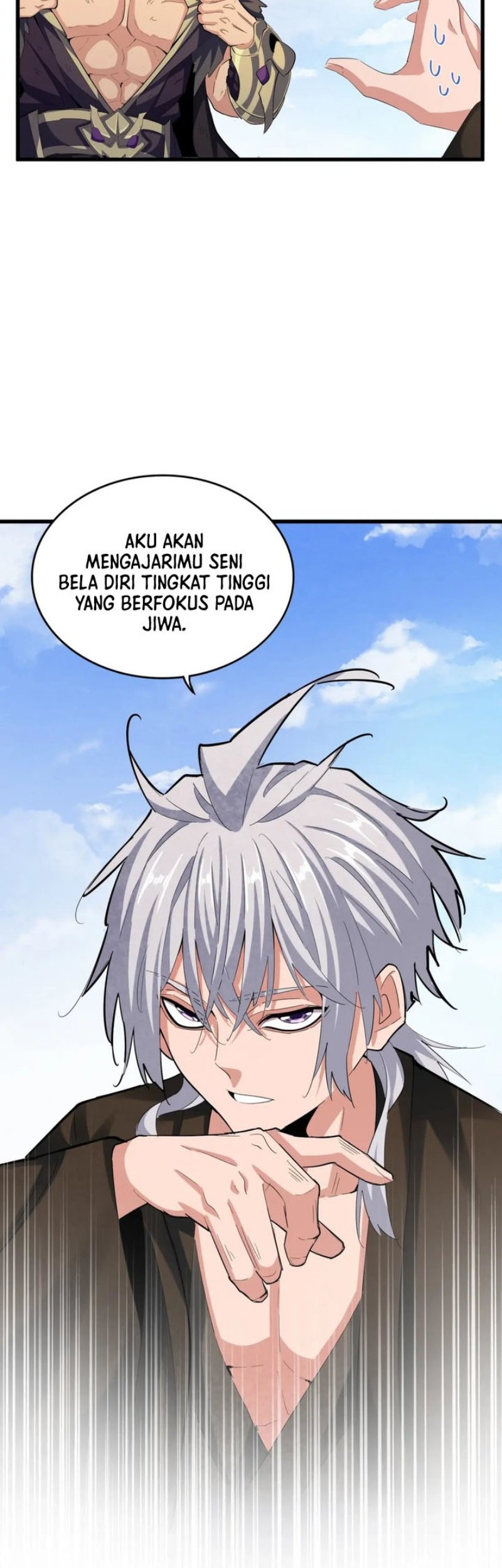 Magic Emperor Chapter 410 page 21