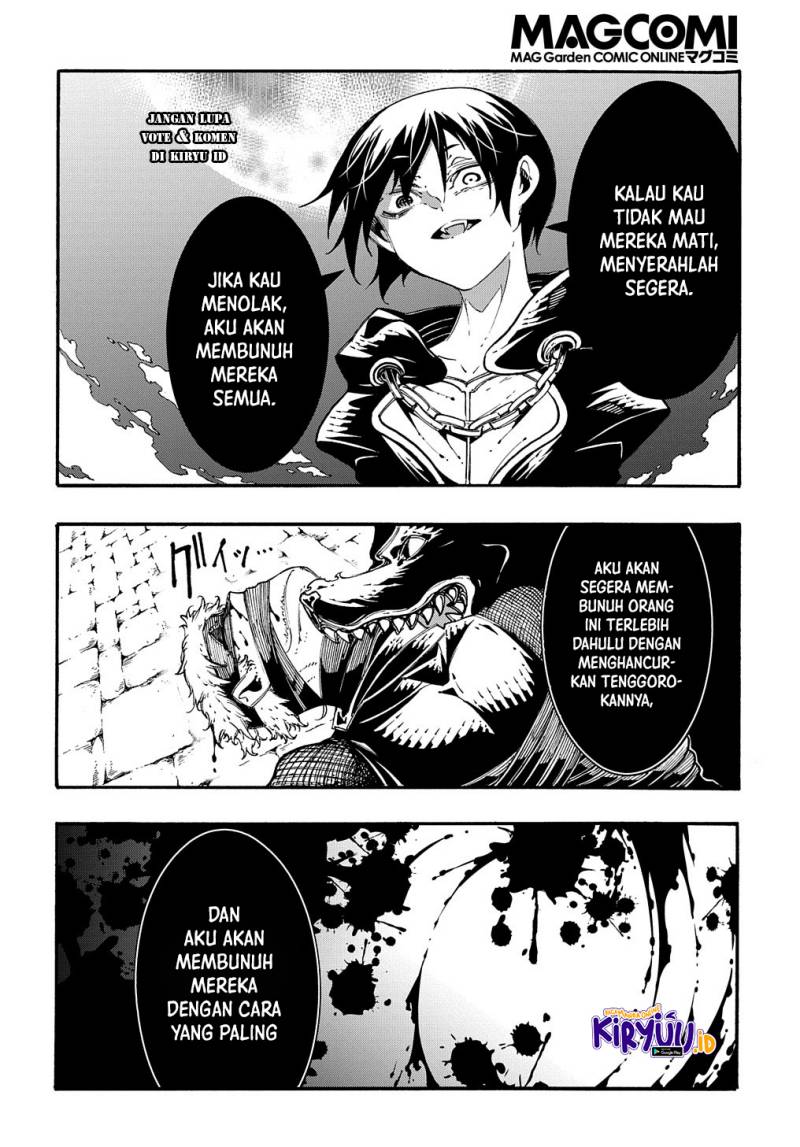 Meccha Shoukan Sareta Ken Chapter 21 page 17