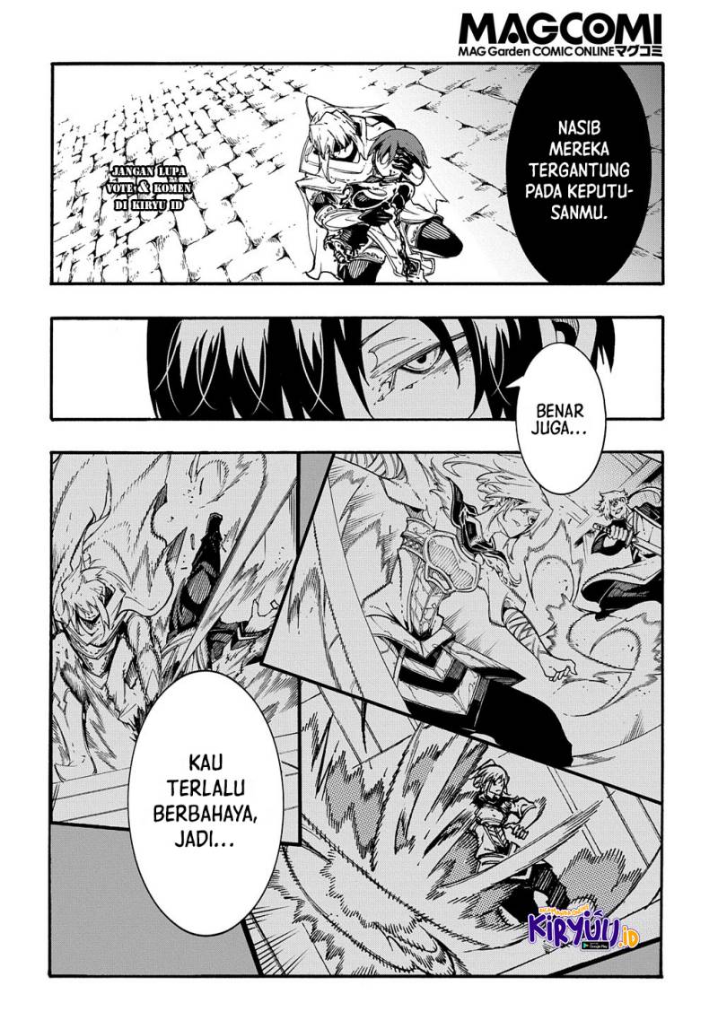 Meccha Shoukan Sareta Ken Chapter 21 page 19