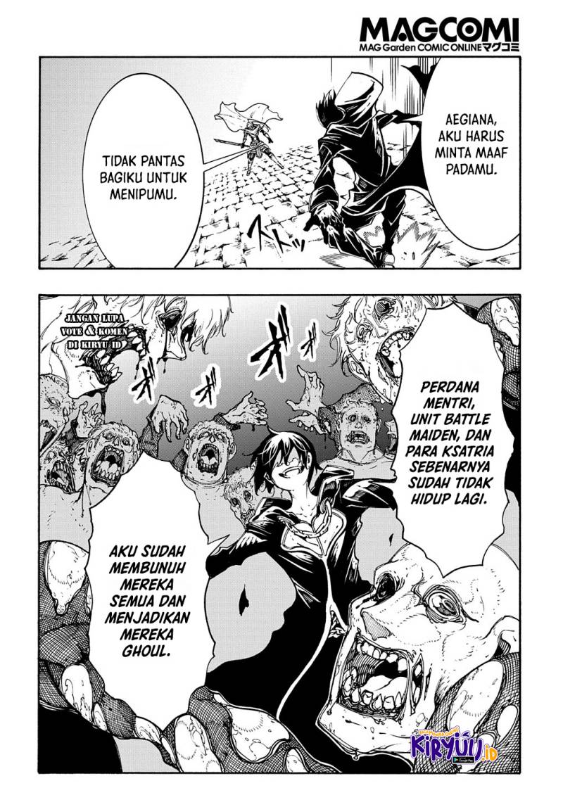 Meccha Shoukan Sareta Ken Chapter 21 page 29