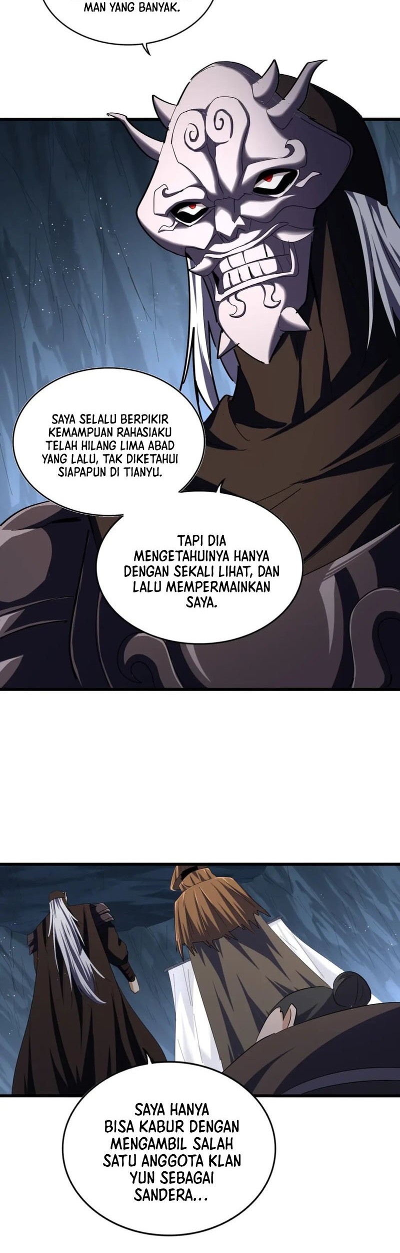 Magic Emperor Chapter 411 page 5