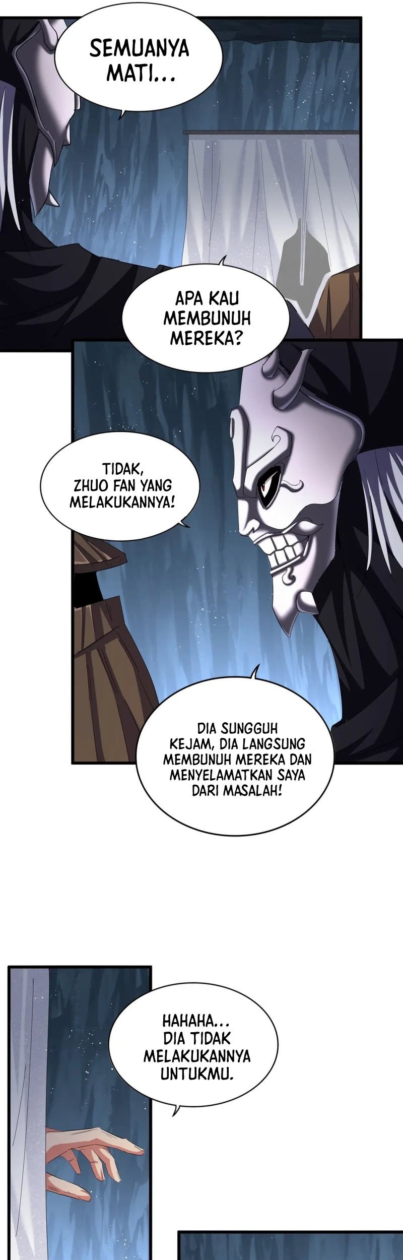 Magic Emperor Chapter 411 page 10