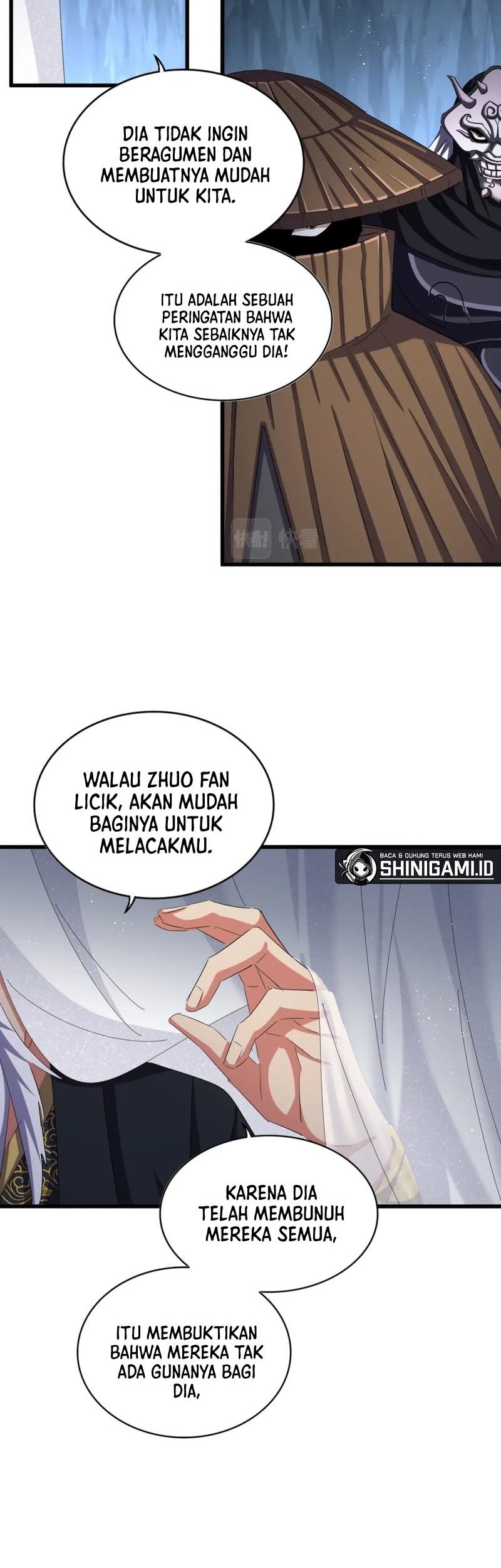 Magic Emperor Chapter 411 page 11